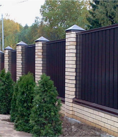 заборы в Краснодаре