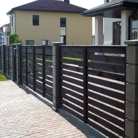 забор под ключ