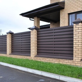 забор с установкой