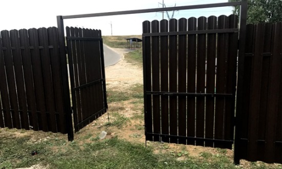 заборы и ограждения